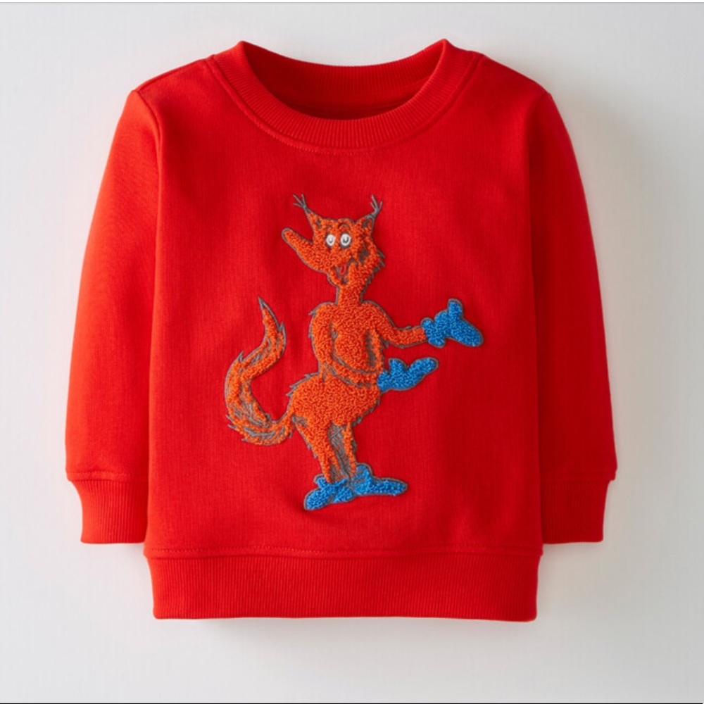 Hanna Andersson Dr. Seuss sweatshirt